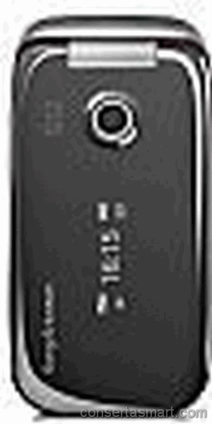 câmera não funciona Sony Ericsson Z750