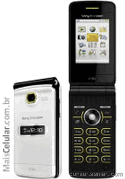 câmera não funciona Sony Ericsson Z780