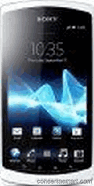 câmera não funciona Sony Xperia Neo L