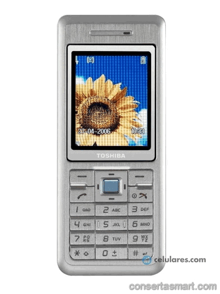 câmera não funciona Toshiba TS608