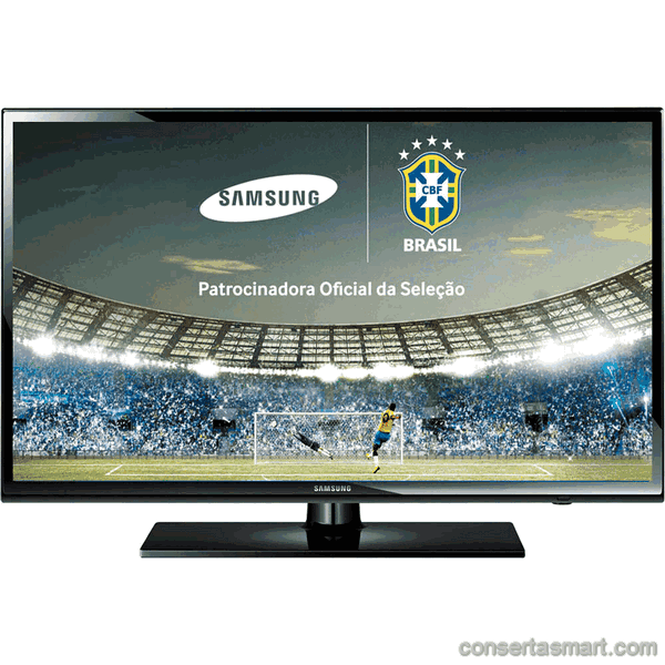 câmera não funciona UN32FH4205