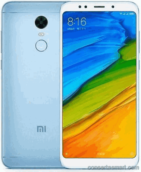 câmera não funciona Xiaomi Note 5 plus