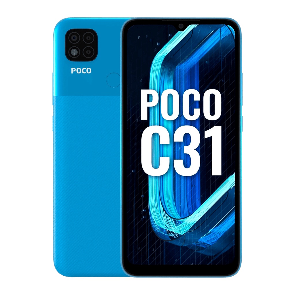 câmera não funciona Xiaomi Poco C31