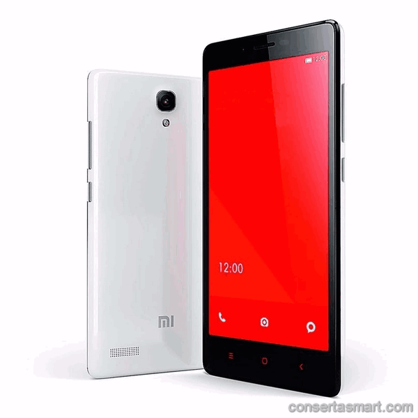 câmera não funciona Xiaomi Redmi Note 4G