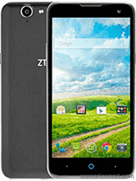 câmera não funciona ZTE Grand X2 In