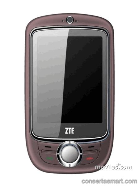 câmera não funciona ZTE X760