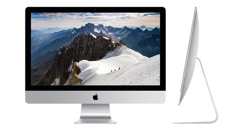 danno idrico Apple iMac de 27 tela Retina 5K