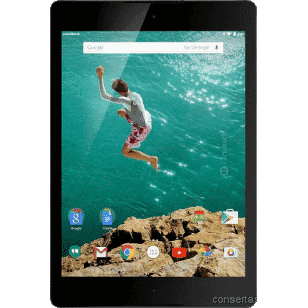 danno idrico HTC Nexus 9