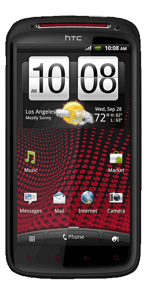 danno idrico HTC Sensation XE