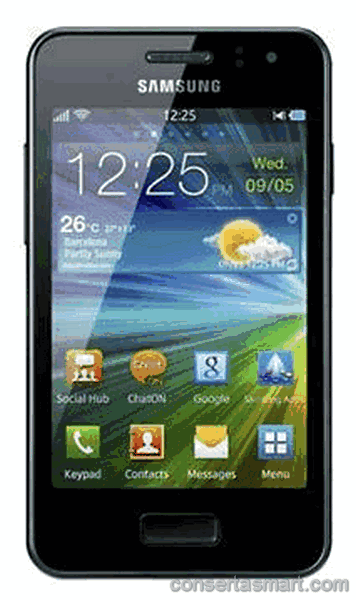 danno idrico Samsung Wave M S7250