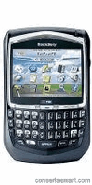 daños por agua RIM Blackberry 8700g