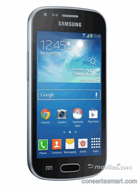 desoxidação Samsung Galaxy Trend Plus GT S7580