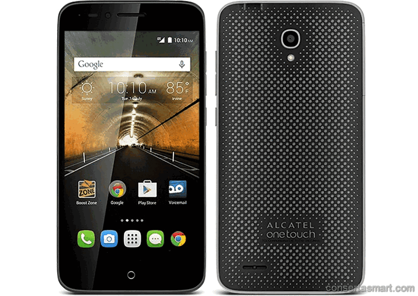 device does not turn on Alcatel One Touch Conquest