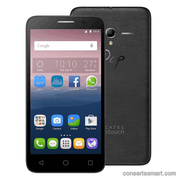 device does not turn on Alcatel One touch pop 3 5