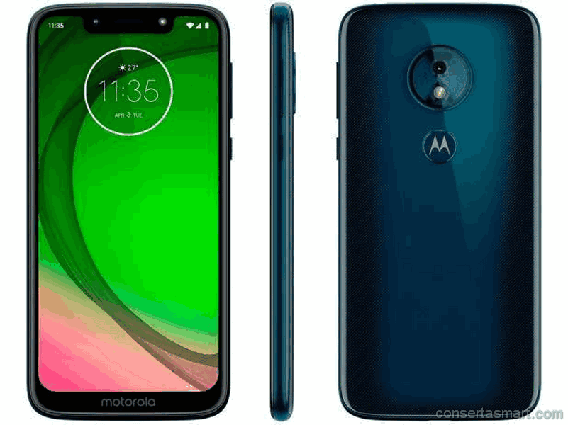 device does not turn on Moto G7 Play