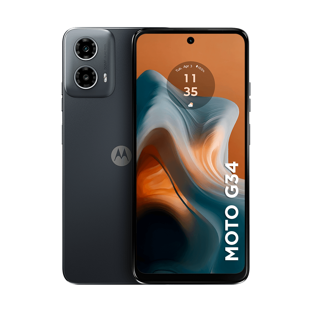 device does not turn on Motorola Moto g34