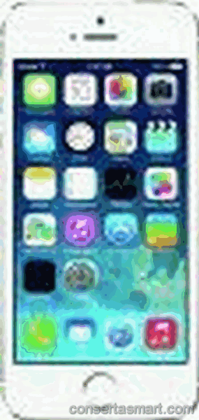 display branco listrado ou azul APPLE IPHONE 5S