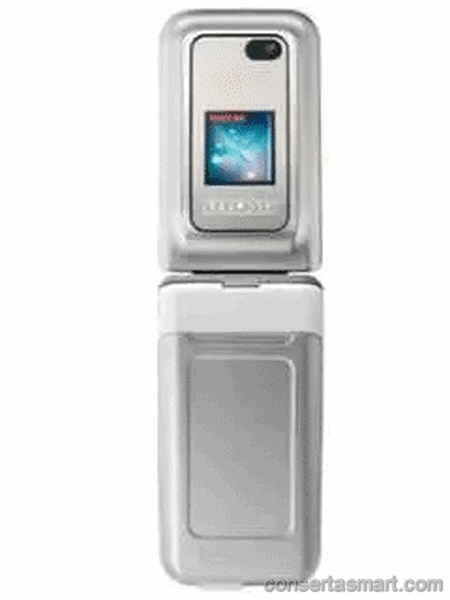 display branco listrado ou azul Alcatel One Touch C652