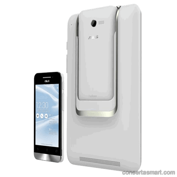 display branco listrado ou azul Asus PadFone mini