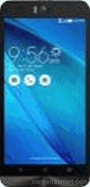 display branco listrado ou azul Asus ZenFone Selfie