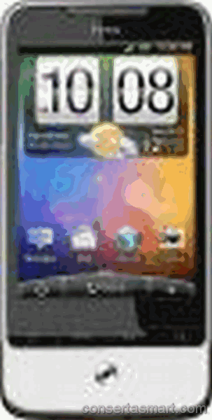 display branco listrado ou azul HTC Legend