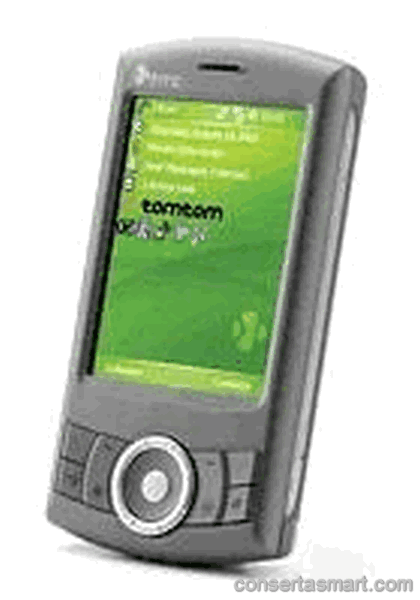 display branco listrado ou azul HTC P3300