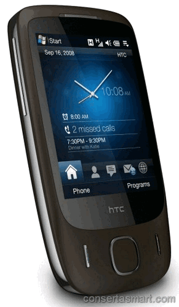 display branco listrado ou azul HTC Touch 3G