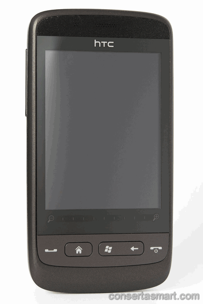 display branco listrado ou azul HTC Touch2