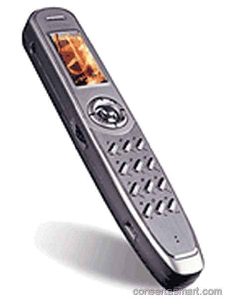 display branco listrado ou azul Haier Pen Phone P7