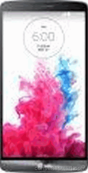 display branco listrado ou azul LG G3 32GB