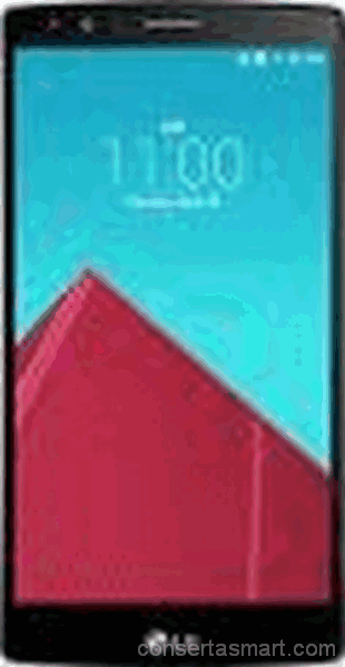 display branco listrado ou azul LG G4