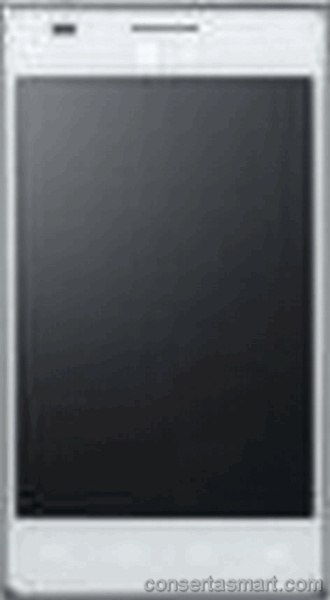 display branco listrado ou azul LG Optimus L5 Dual