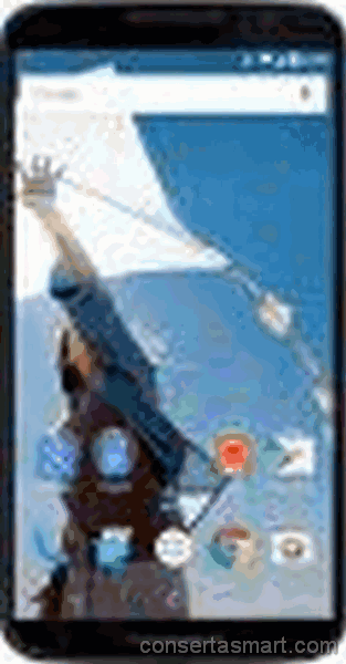 display branco listrado ou azul Motorola Nexus 6