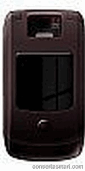 display branco listrado ou azul Motorola V3x