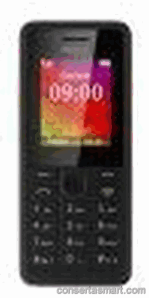 display branco listrado ou azul Nokia 106