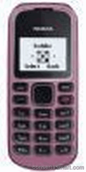 display branco listrado ou azul Nokia 1280