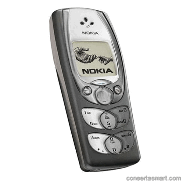 display branco listrado ou azul Nokia 2300