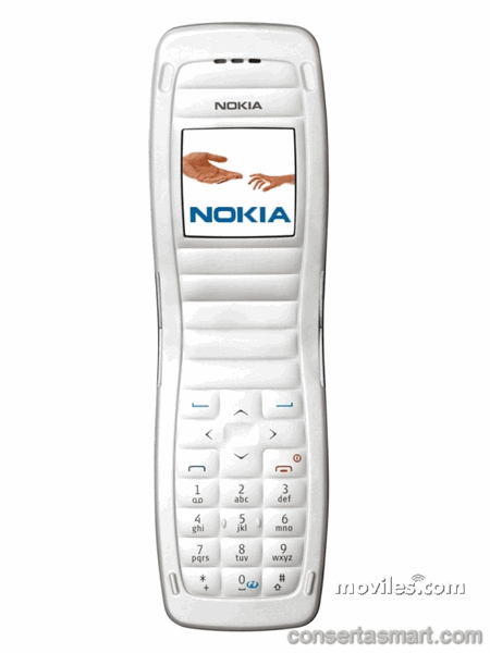 display branco listrado ou azul Nokia 2650