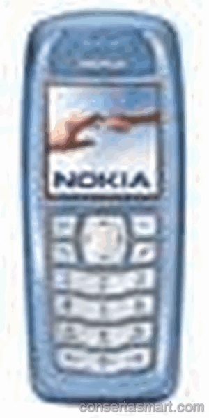 display branco listrado ou azul Nokia 3100
