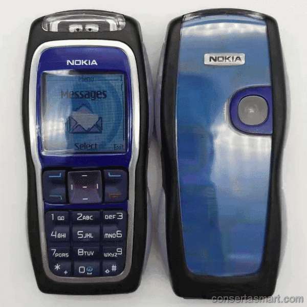 display branco listrado ou azul Nokia 3220