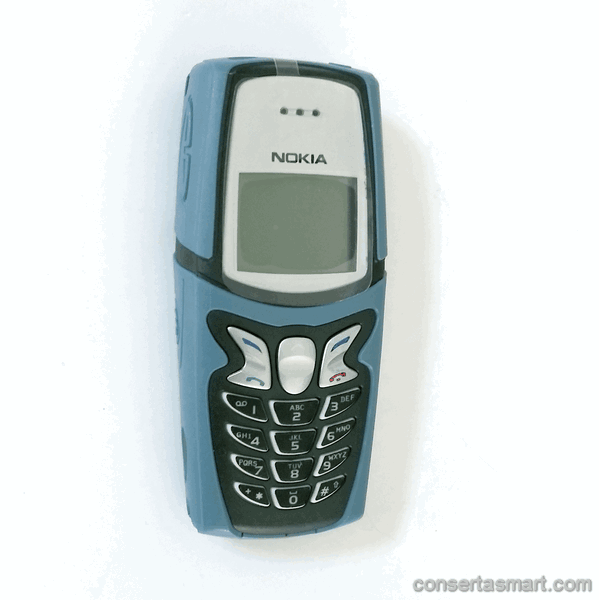 display branco listrado ou azul Nokia 5210