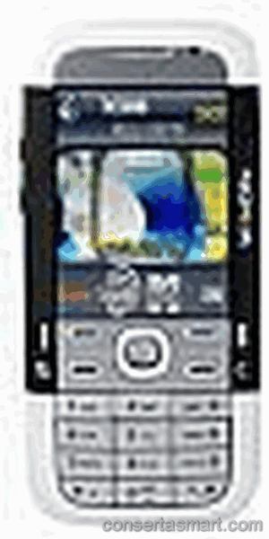 display branco listrado ou azul Nokia 5700