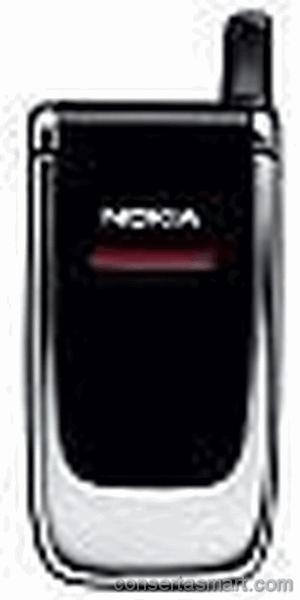 display branco listrado ou azul Nokia 6060