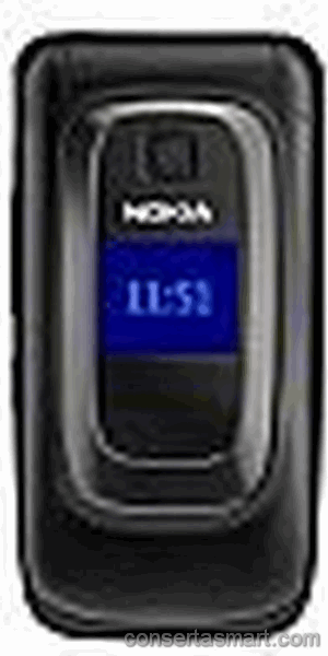 display branco listrado ou azul Nokia 6085