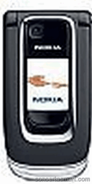 display branco listrado ou azul Nokia 6131