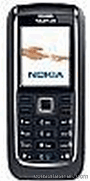 display branco listrado ou azul Nokia 6151