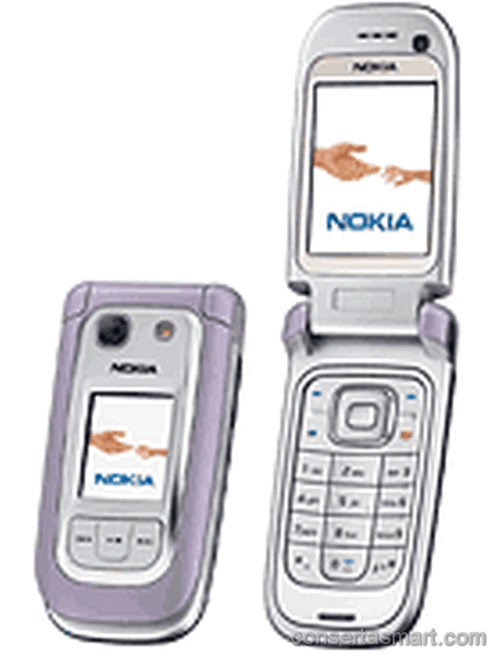 display branco listrado ou azul Nokia 6267