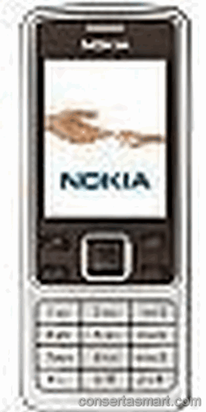 display branco listrado ou azul Nokia 6301