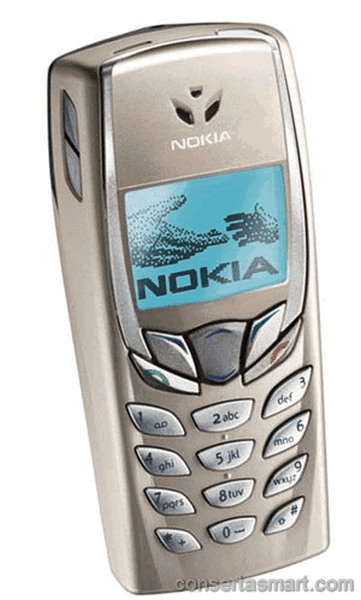 display branco listrado ou azul Nokia 6510