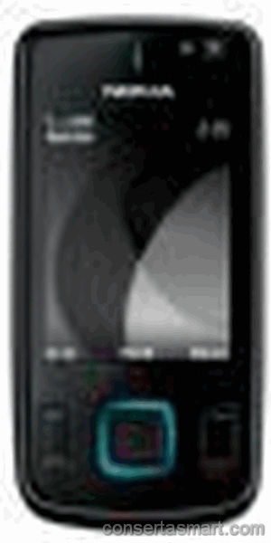 display branco listrado ou azul Nokia 6600 Slide